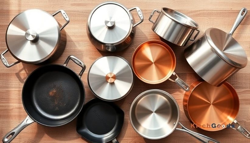Best Cookware Materials Explained