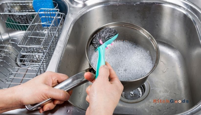 How to Clean Stainless Steel Pans Without Scratching Them