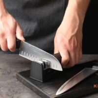 How to Sharpen Kitchen Knives at Home Safely
