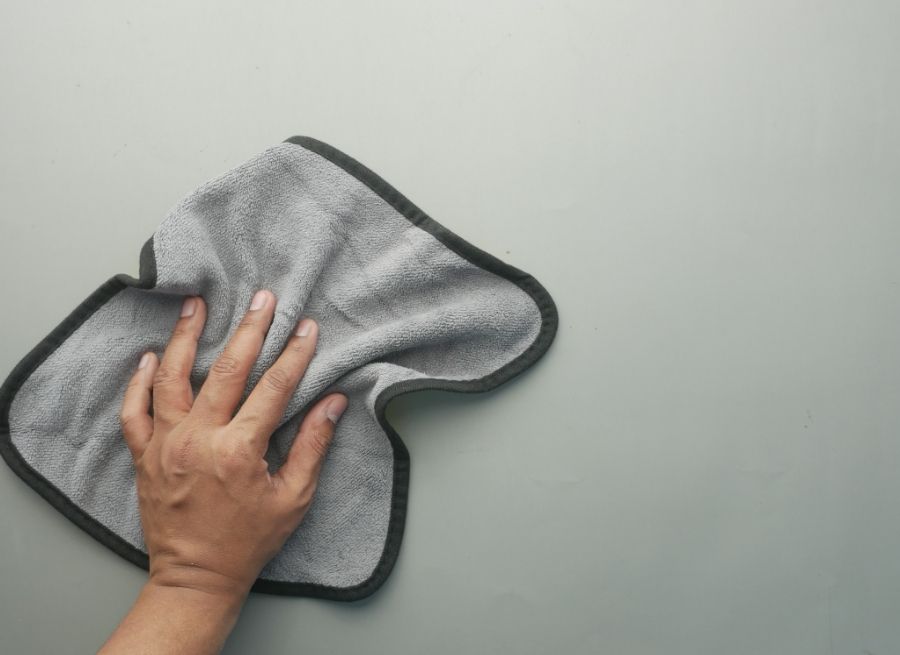Microfiber Cleaning Cloths