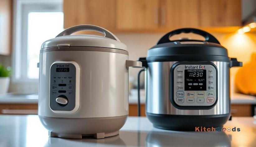 Rice Cooker Vs Instant Pot