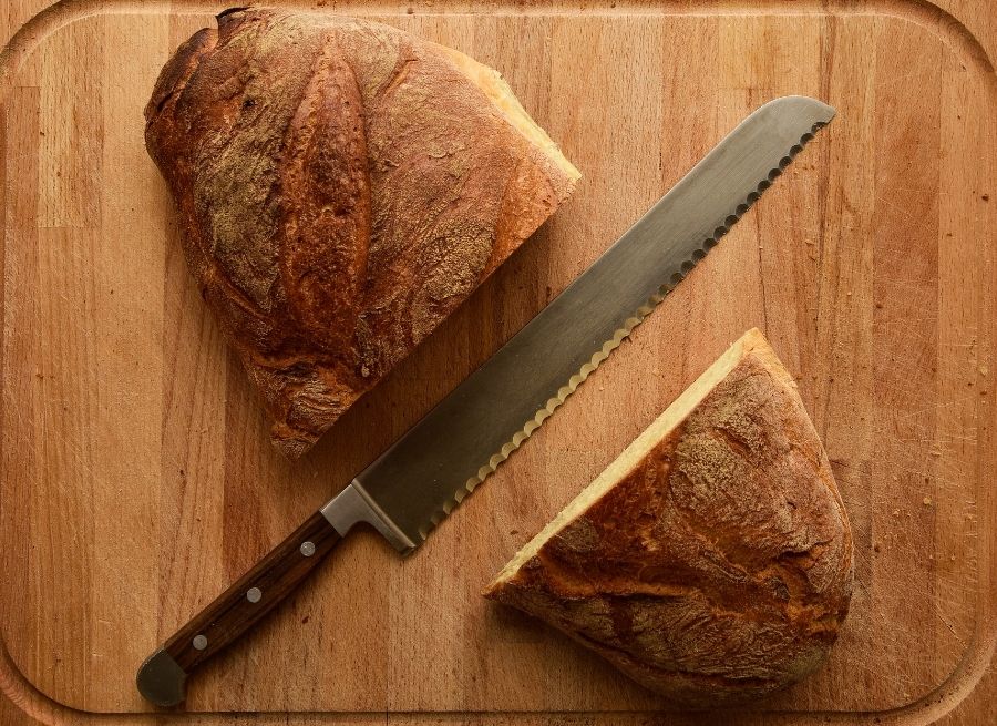 Serrated Bread Knife