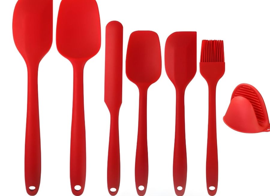 Silicone Spatula Set