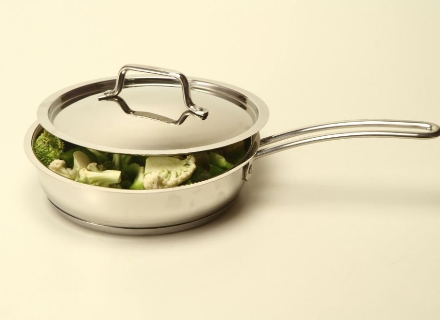 Stainless Steel Pan Features