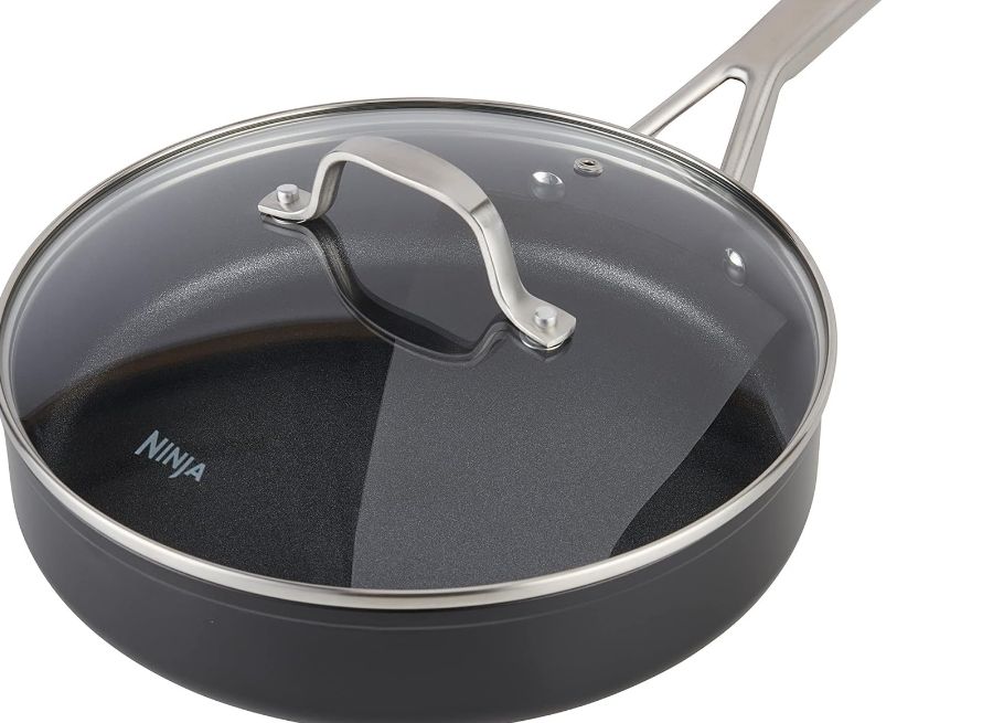 The Nonstick Sauté Pan With Lid