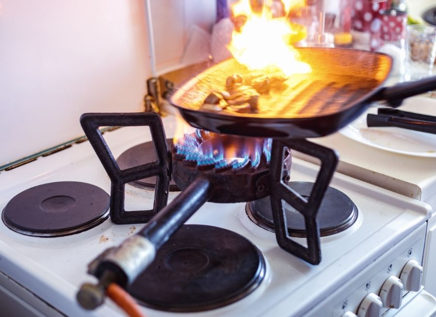 Using High Heat Constantly