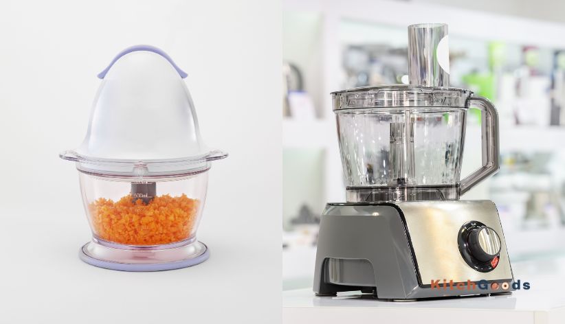 Vegetable Chopper vs Food Processor