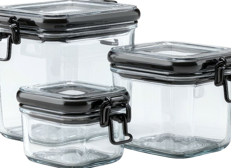 What Are Glass Food Containers