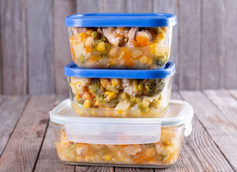 What Are Plastic Food Containers