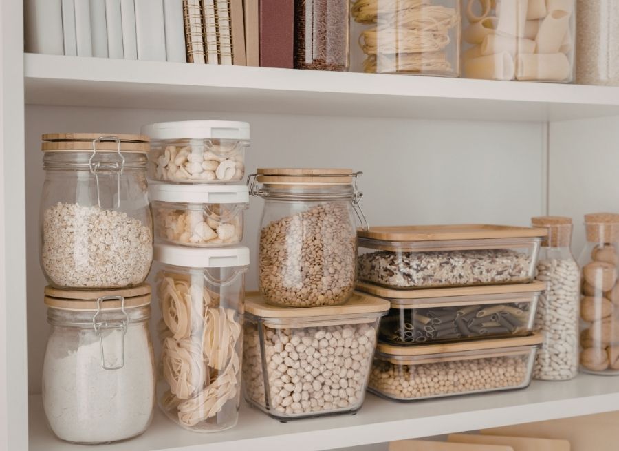 Clear Storage Containers