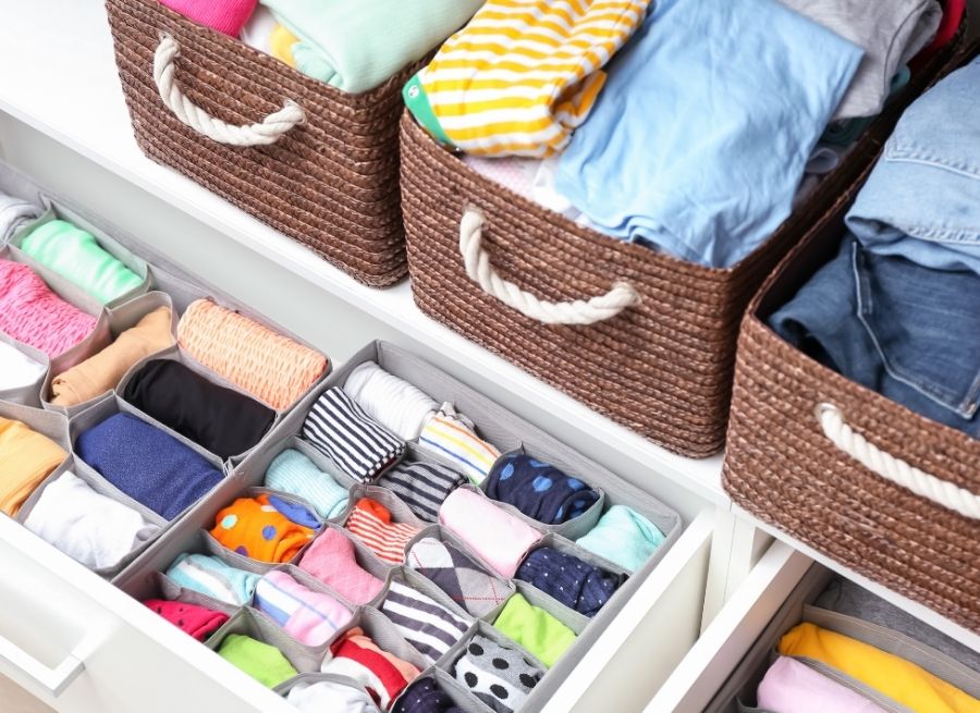 Poor Drawer Organization