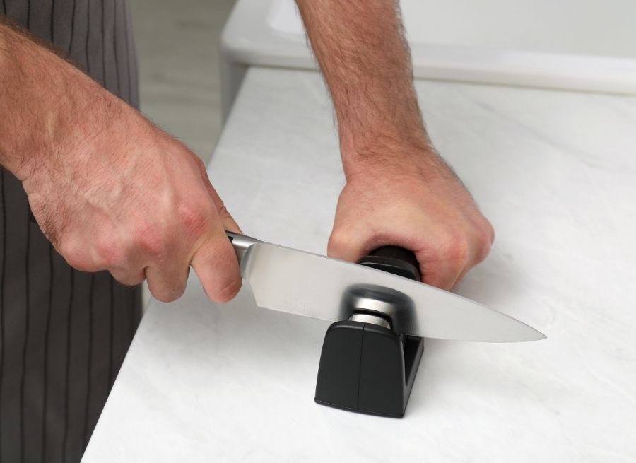 Regular Sharpening And Maintenance