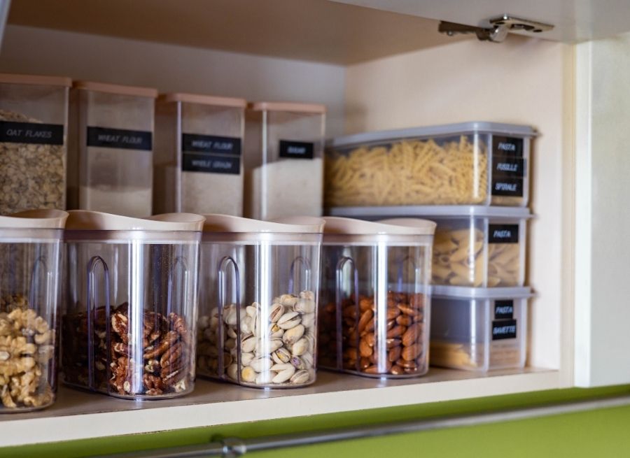 Stackable Bins And Baskets