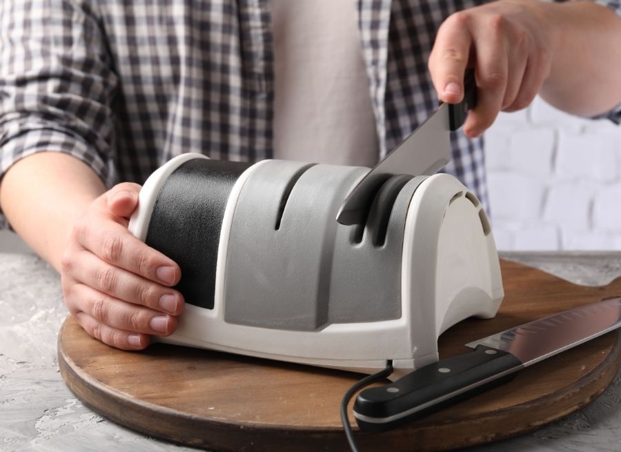 Using The Wrong Cutting Surface